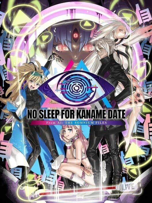 No Sleep for Kaname Date: From AI - The Somnium Files