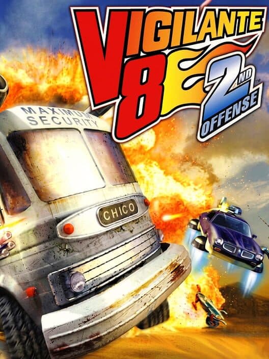 Vigilante 8: 2nd Offense