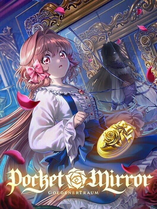 Pocket Mirror: GoldenerTraum